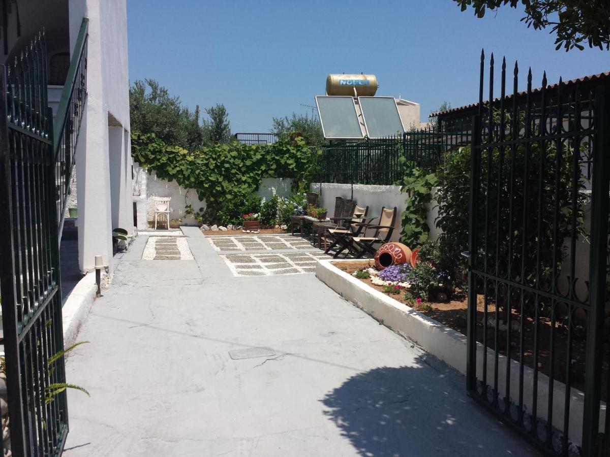 Smile House Near Athens Airport 300M From The Sea Βίλα Αρτέμιδα Εξωτερικό φωτογραφία