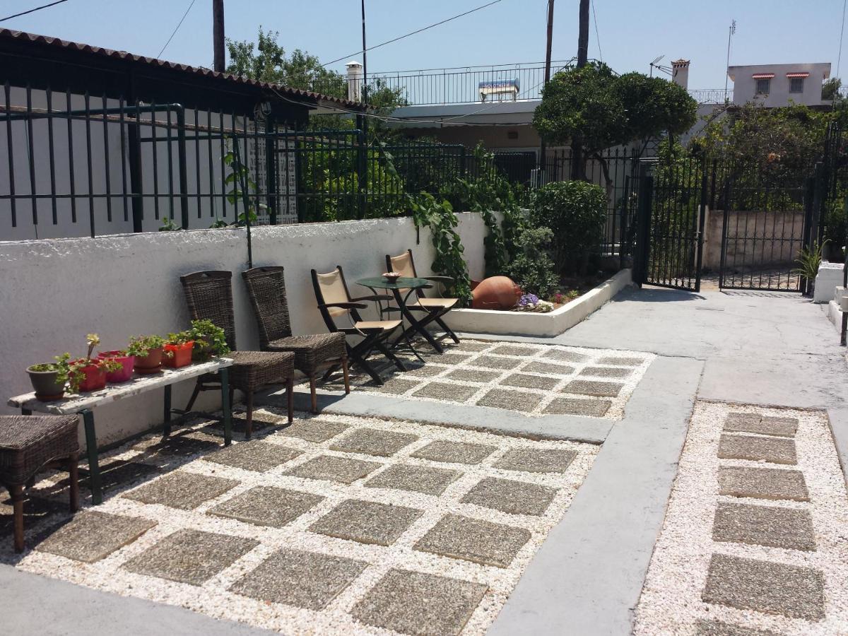 Smile House Near Athens Airport 300M From The Sea Βίλα Αρτέμιδα Εξωτερικό φωτογραφία