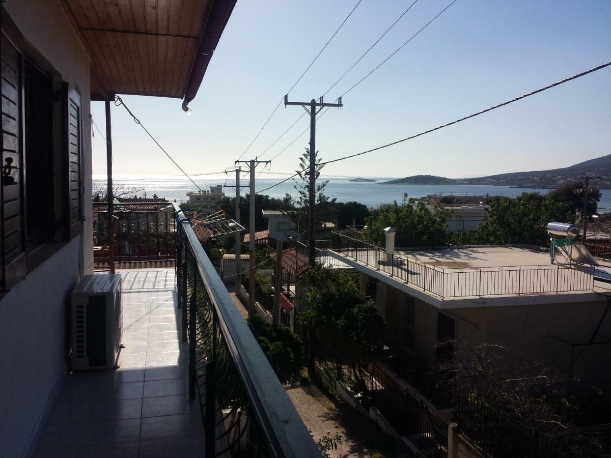 Smile House Near Athens Airport 300M From The Sea Βίλα Αρτέμιδα Εξωτερικό φωτογραφία