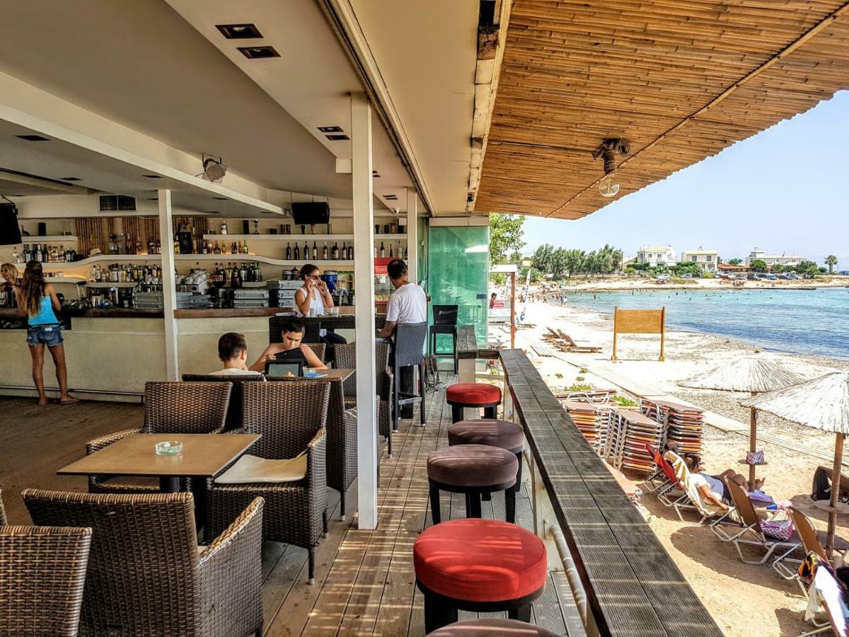 Smile House Near Athens Airport 300M From The Sea Βίλα Αρτέμιδα Εξωτερικό φωτογραφία